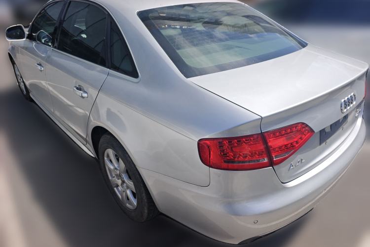 Used Audi A4L 2011 2.0 TFSI Standard Model Rear Left 45 Deg