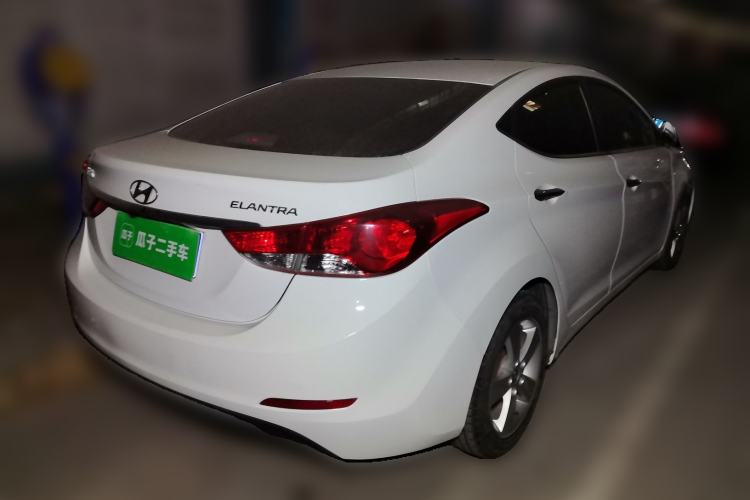 Used Hyundai Elantra (5th Generation / Langdong) 2013 1.6L Automatic Luxury Model

