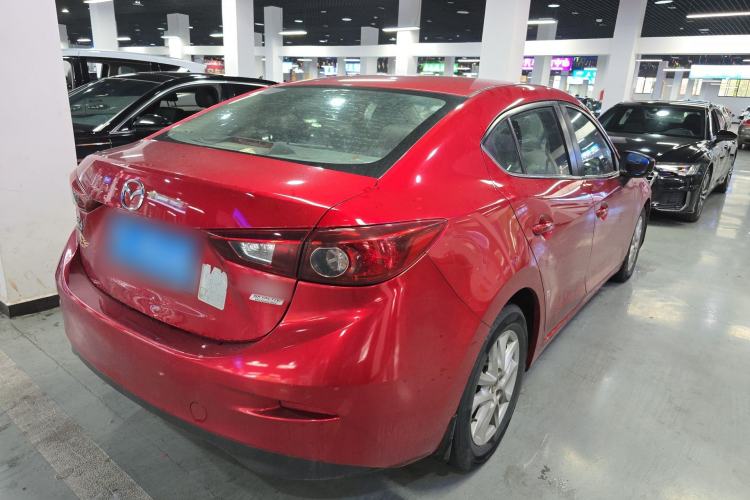 Used Mazda 3 Axela 2017 Sedan 1.5L Automatic Comfort Model Emission Standard China V