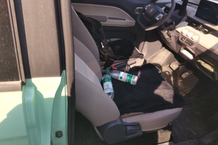 Used Chery QQ Ice Cream 2024 Edition Youth Version 205km Sundae Right Front Seat