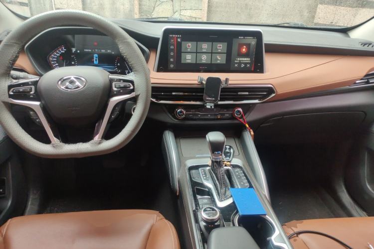 Used SAIC MAXUS D90 2017 2.0T Automatic All-Wheel Drive Sirius