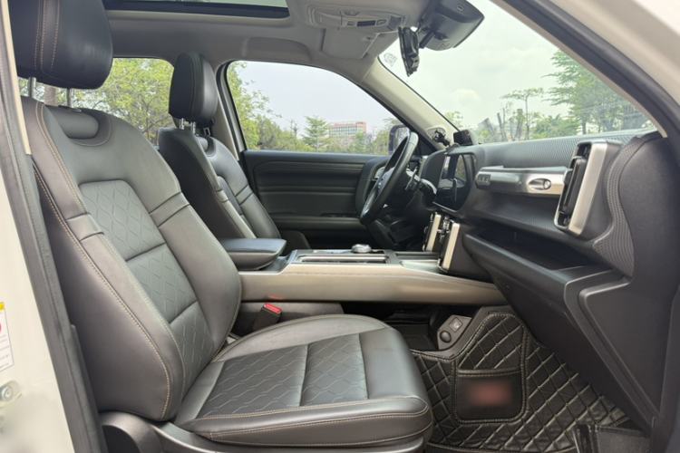 Used Haval DARGO 2021 1.5T DCT Two-Wheel Drive Labrador Edition Interior 4