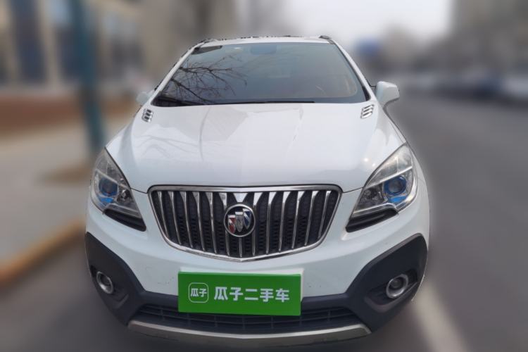 Used Buick Encore 2015 1.4T Automatic Two-Wheel Drive Urban Leading Model
