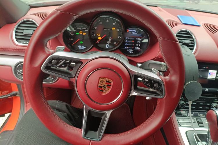 Used Porsche 718 2020 Boxster 2.0T Steering Wheel