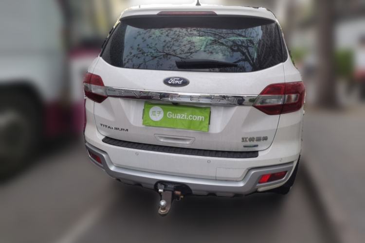 Used Ford Everest 2017 2.0T Gasoline Automatic 4x4 Flagship Edition 7 Seats Rear