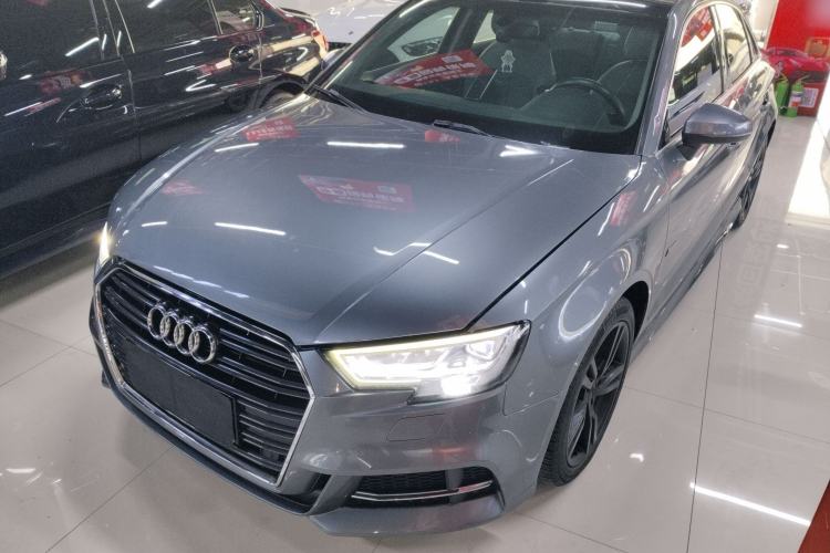 Used Audi A3 2019 Limousine 35 TFSI Fashion Edition China V standard