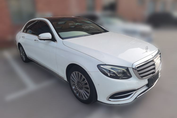 Used Mercedes-Benz E-Class 2019 Facelifted E 300 L Stylish Version Front Right 45 Deg