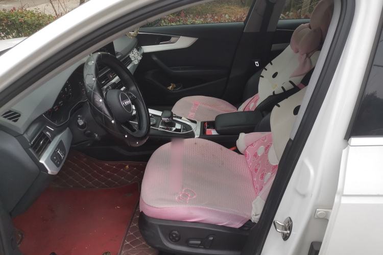 Used Audi A4L 2018 30th Anniversary Edition 40 TFSI Fashion Model