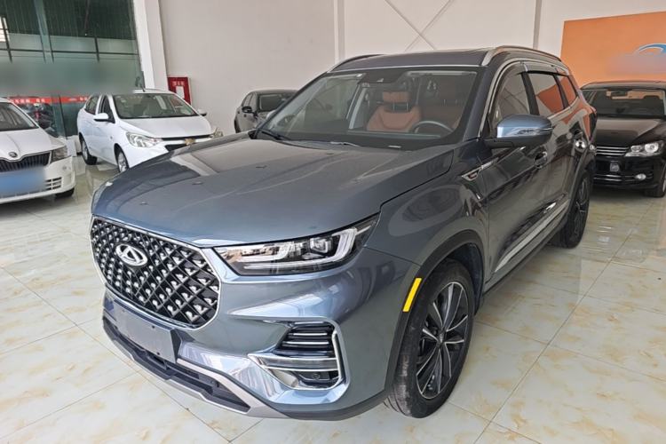 Used Chery Tiggo 8 PLUS 2021 290TGDI DCT Haoyao Edition