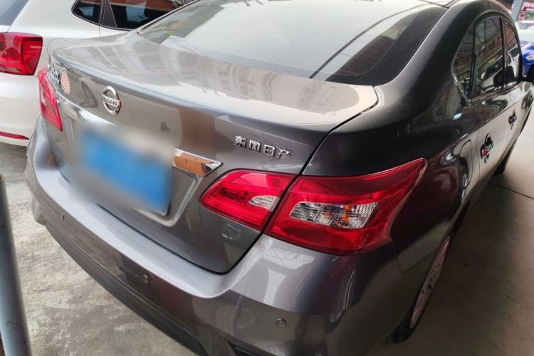 Used Nissan Sylphy 2019 Classic 1.6XE CVT Comfort Edition Rear Right 45 Deg