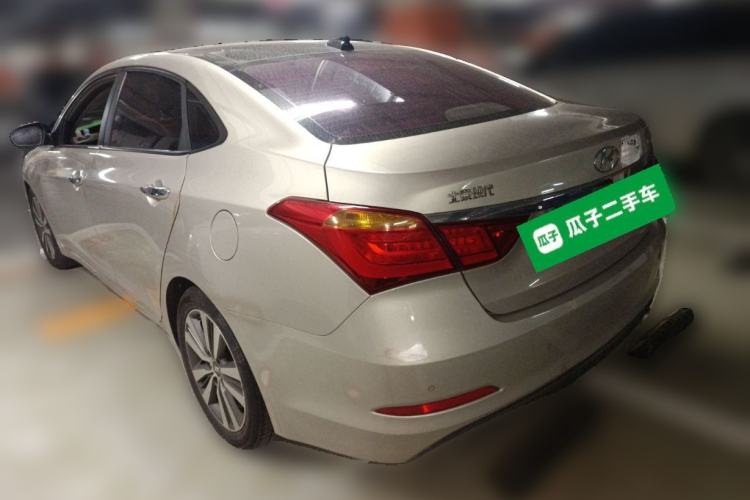 Used Hyundai Mistra 2016 1.8L Automatic Deluxe DLX Model Rear Left 45 Deg