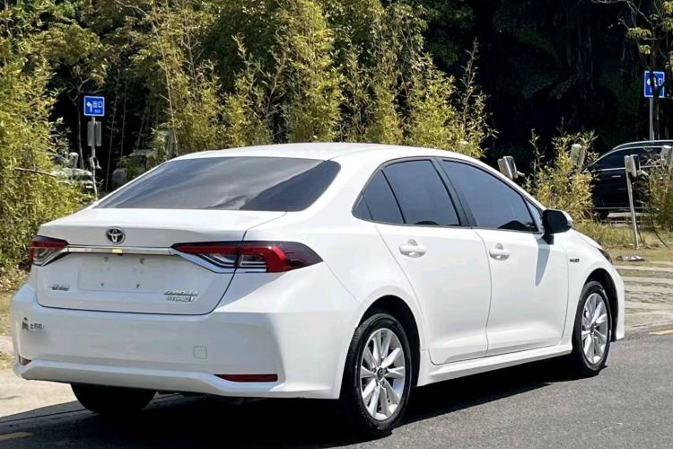 Used Toyota Corolla 2023 1.8L Smart Electric Hybrid Dual-Motor Elite Edition
