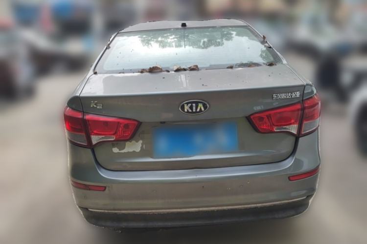Used Kia K2 2015 Sedan 1.4L MT GLS