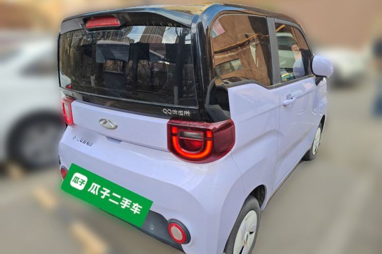 Used Chery QQ Ice Cream 2022 120km Conical Shape Lithium Iron Phosphate Rear Right 45 Deg