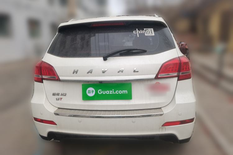 Used Haval H2 2016 Red-Label 1.5T Automatic Two-Wheel Drive Luxury Model
