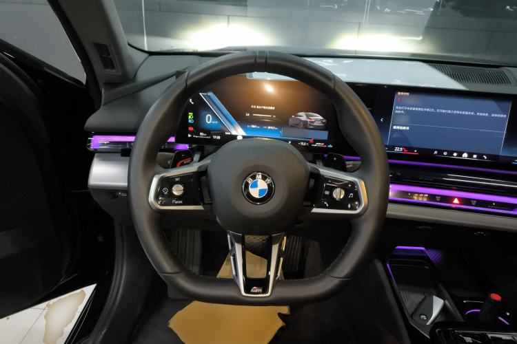 Used BMW 5 Series 2025 530Li Leading Model M Sport Package
