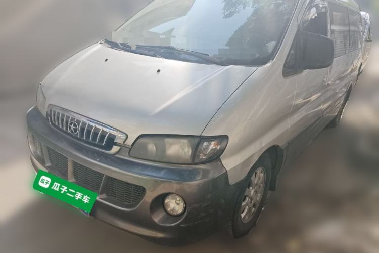 Used JAC Group Refine 2012 1.9T Shuttle Diesel Standard Model HFC4DB1-2C