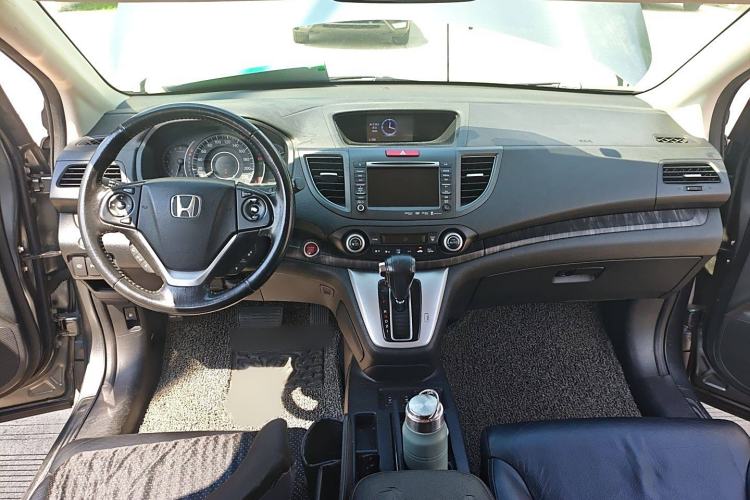 Used Honda CR-V 2012 2.4L Four-Wheel Drive Prestige Navigation Edition
