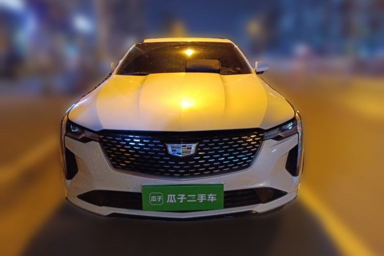 Used Cadillac CT4 2023 28T Luxury Version