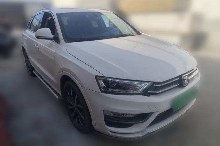 Used Zotye SR7 2016 1.5T CVT Cube Heart Edition China V Standard