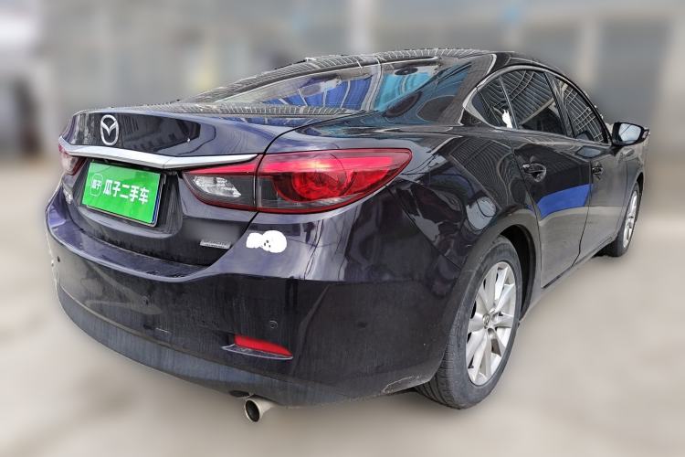 Used Mazda Atenza 2017 2.0L Blue Sky Luxury Edition Rear Right 45 Deg