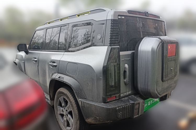 Used JETOUR Traveler 2023 1.5T Two-Wheel Drive Discovery PRO Rear Left 45 Deg