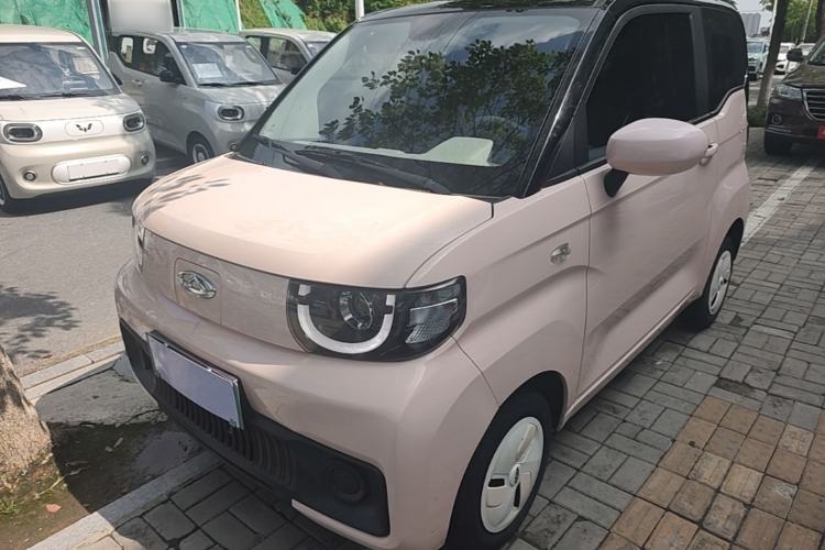 Used Chery QQ Ice Cream 2022 120km Conical Shape Lithium Iron Phosphate