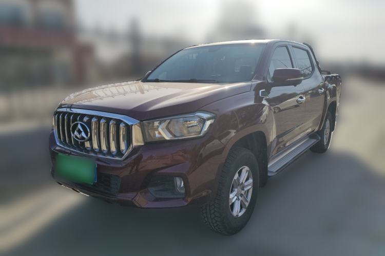 Used SAIC MAXUS T60 2017 2.0T Gasoline Automatic 4x4 High-Ride Elite Standard Cabin