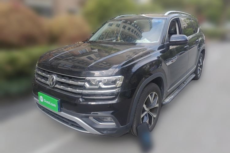 Used Volkswagen Teramont 2019 380TSI Four-Wheel Drive Luxury Version China V Standard