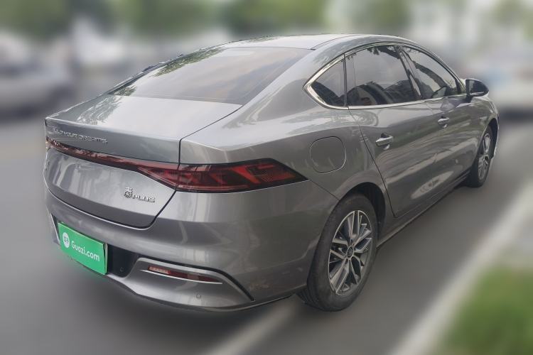 Used BYD Qin PLUS 2023 Champion Edition DM-i 55KM Superior Model Rear Right 45 Deg