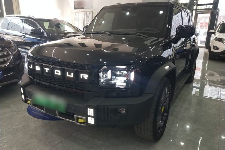 Used JETOUR Shanhai Shanhai T2 2024 C-DM 208KM Mountain & Wilderness Edition