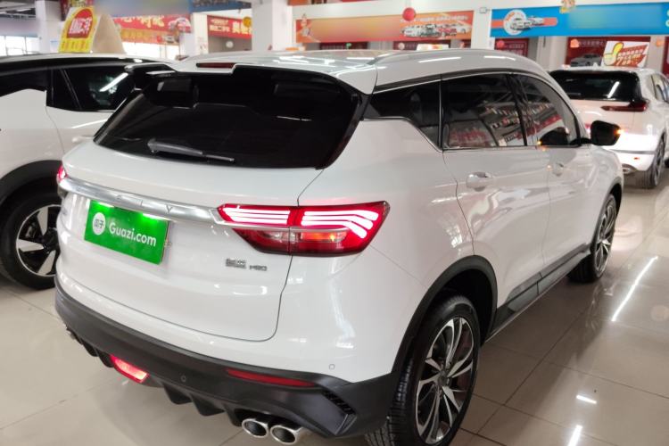 Used Geely Auto Coolray 2020 PRO 260T DCT Knight
