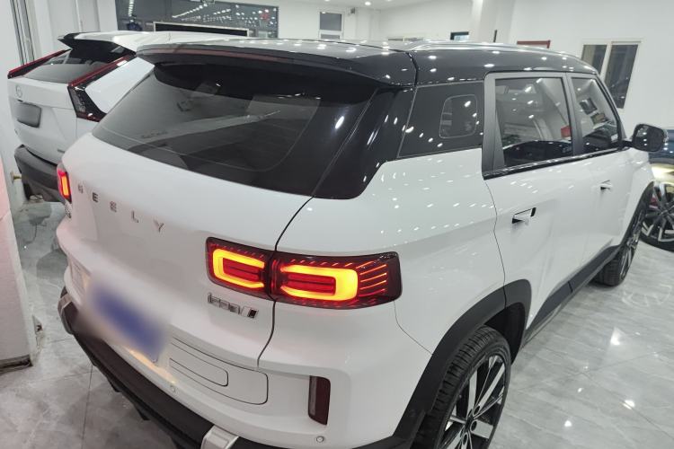 Used Geely Auto icon 2023 1.5TD Chocolate Luxe Edition