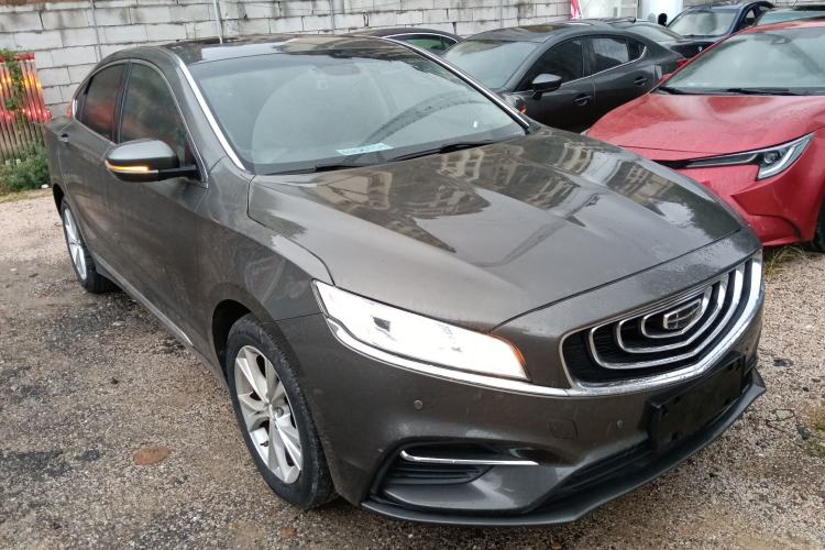 Used Geely Auto Emgrand GT 2020 1.8T Flagship Edition
