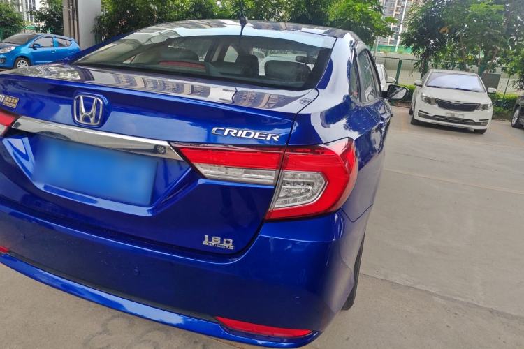 Used Honda Crider 2019 180 Turbo CVT Comfort Version China VI Rear Right 45 Deg