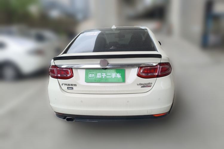 Used Fiat Viaggio 2012 1.4T Automatic Luxury Edition Rear