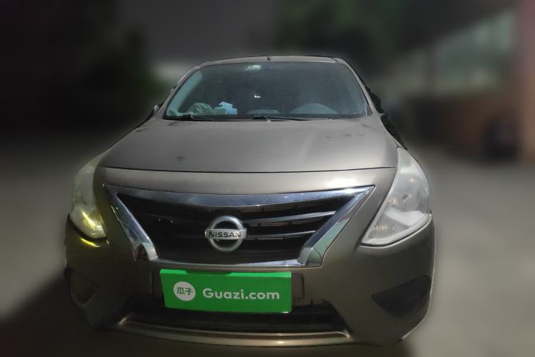 Used Nissan Sunny 2015 1.5XE CVT Comfort Edition Front