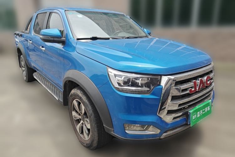 Used JAC Group T8 2018 2.0T Diesel 4x4 Prestige Version Big Double Cabin HFC4DB2-1D1