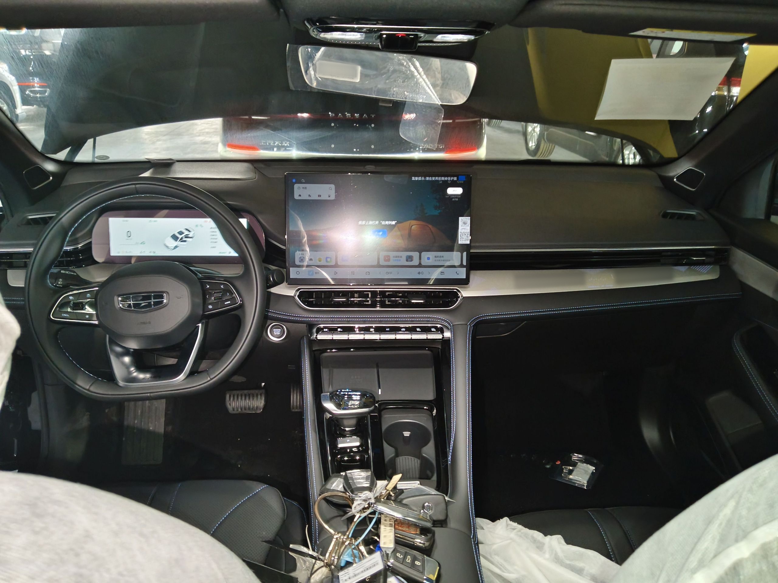 Geely Auto Preface 2026 Model, i-HEV Smart Hybrid Xinghan Edition — снимка 12