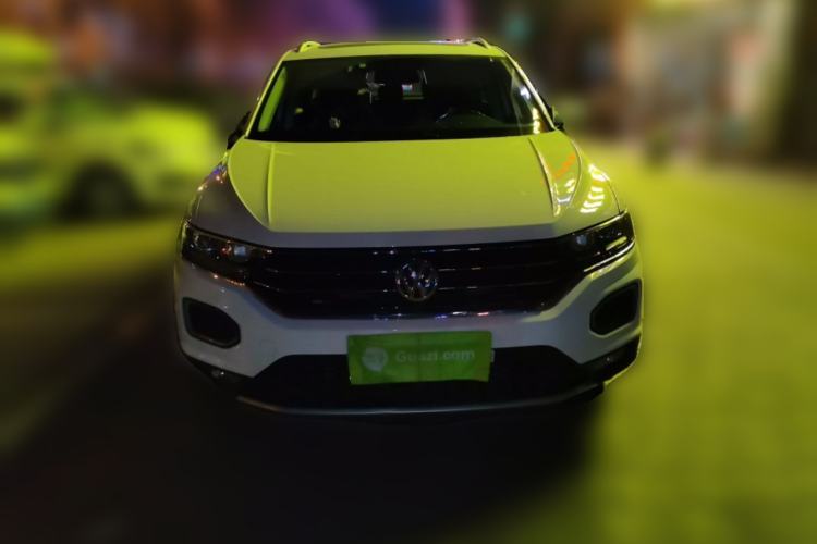 Used Volkswagen T-ROC 2018 280TSI DSG Two-Wheel-Drive Comfort Version China V Standard Front