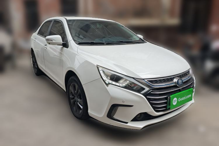 Used BYD Qin New Energy 2017 1.5T Luxury Model