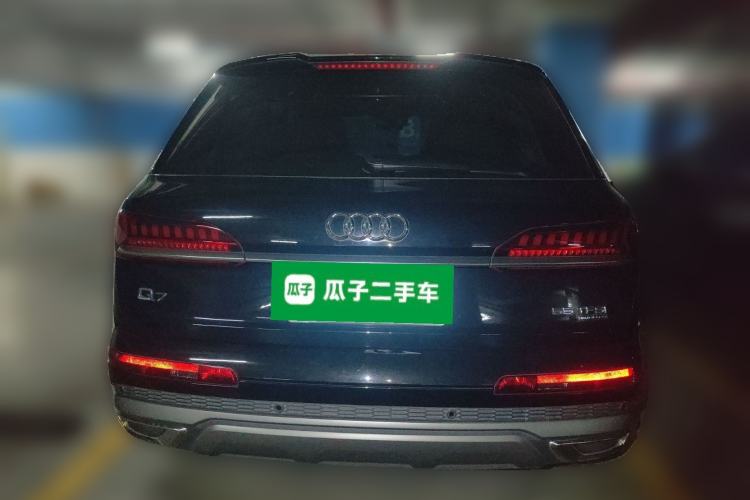 Used Audi Q7 2020 55 TFSI quattro S line sports model Rear