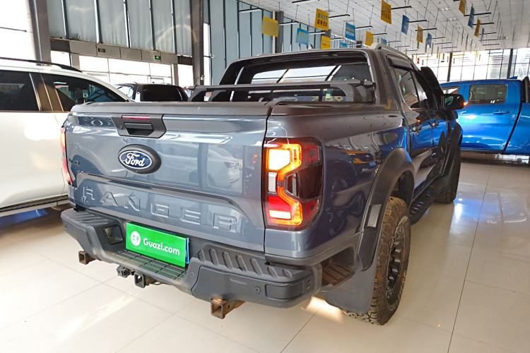 Used Ford Ranger 2023 Wild Terrain 4x4 Automatic Version Gasoline
