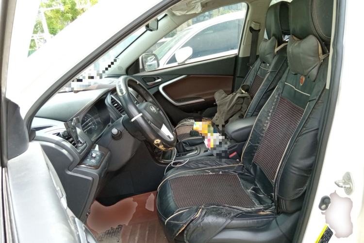 Used HYOSOW S6 2017 1.5T CVT Premium Edition
