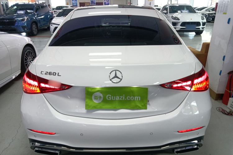 Used Mercedes-Benz C-Class 2025 Facelift C 260 L Sport Edition Rear