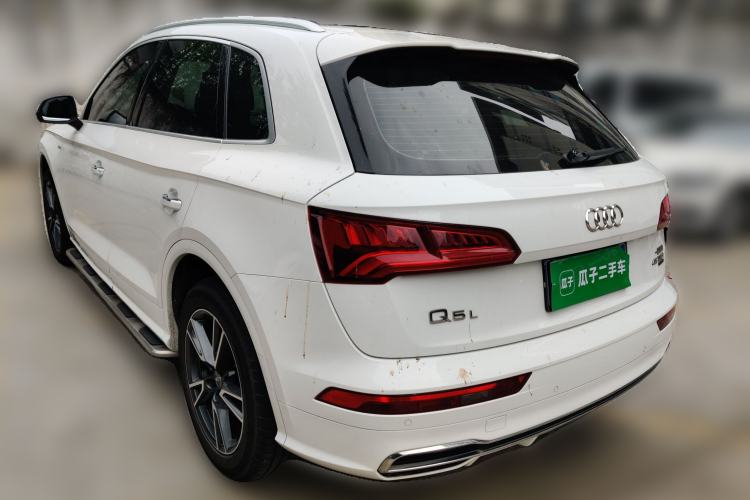 Used Audi Q5L 2018 40 TFSI Prestige Fashion Edition China V Rear Left 45 Deg