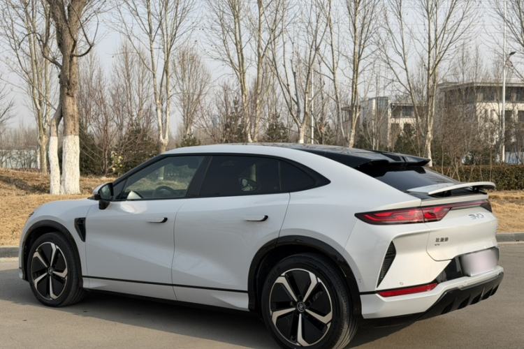 Used BYD Song L EV 2025 Intelligent Driving Version 662 km LiDAR Excellence Edition