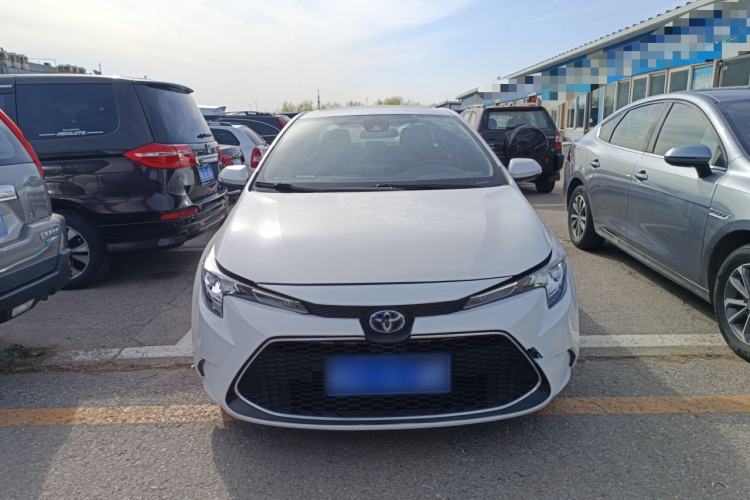 Used Toyota Levin 2021 Dual-Engine 1.8H E-CVT Luxury Edition
