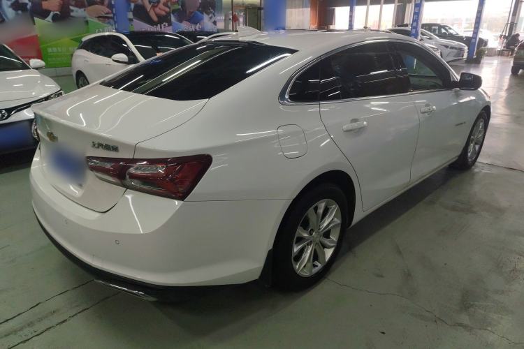 Used Chevrolet Malibu XL 2019 535T CVT Active Version Rear Right 45 Deg