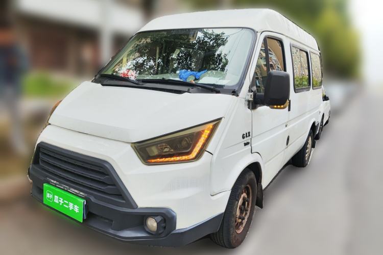 Used JMC Transit 2017 2.8T Commercial Version Short Wheelbase Mid-Roof 6/7/8-Seater JX493